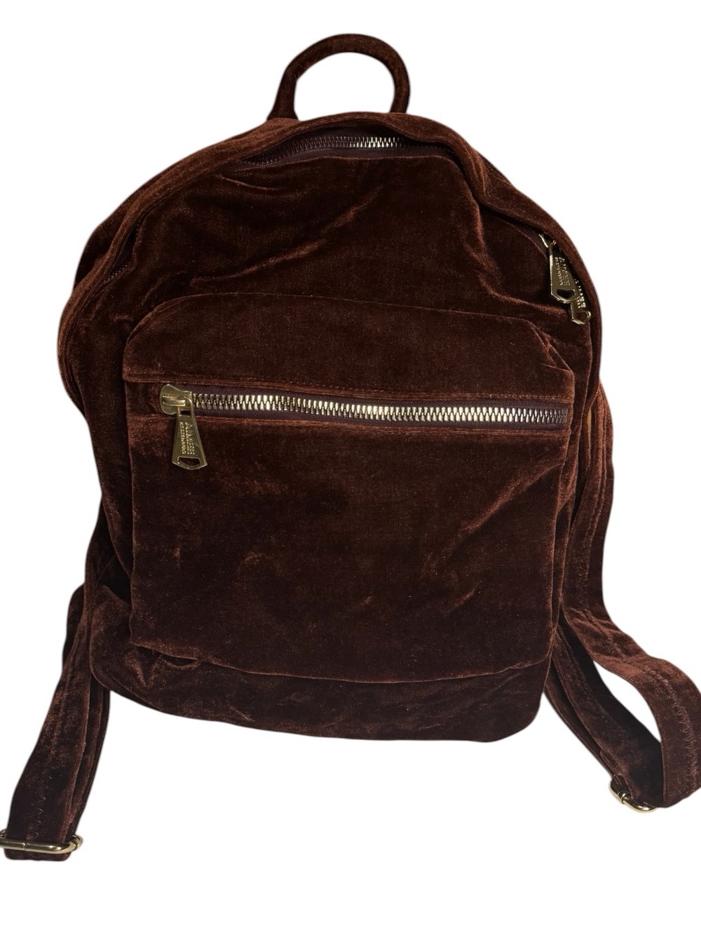 Aimee Kestenberg Velvet Backpack